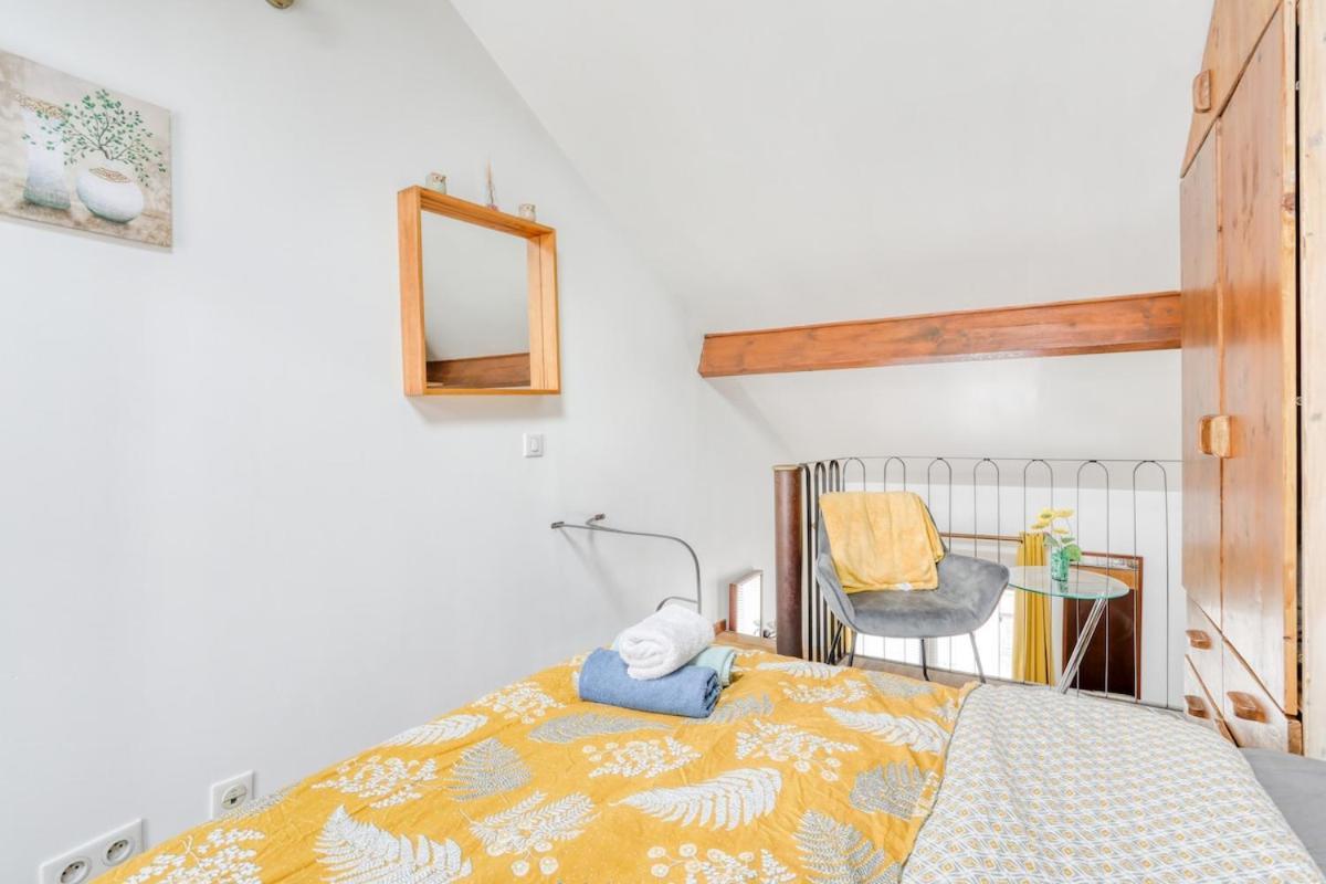 Sunny Suite-Proche Paris & Disney فونْتُنايْ سو بوا المظهر الخارجي الصورة