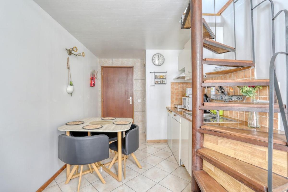 Sunny Suite-Proche Paris & Disney فونْتُنايْ سو بوا المظهر الخارجي الصورة