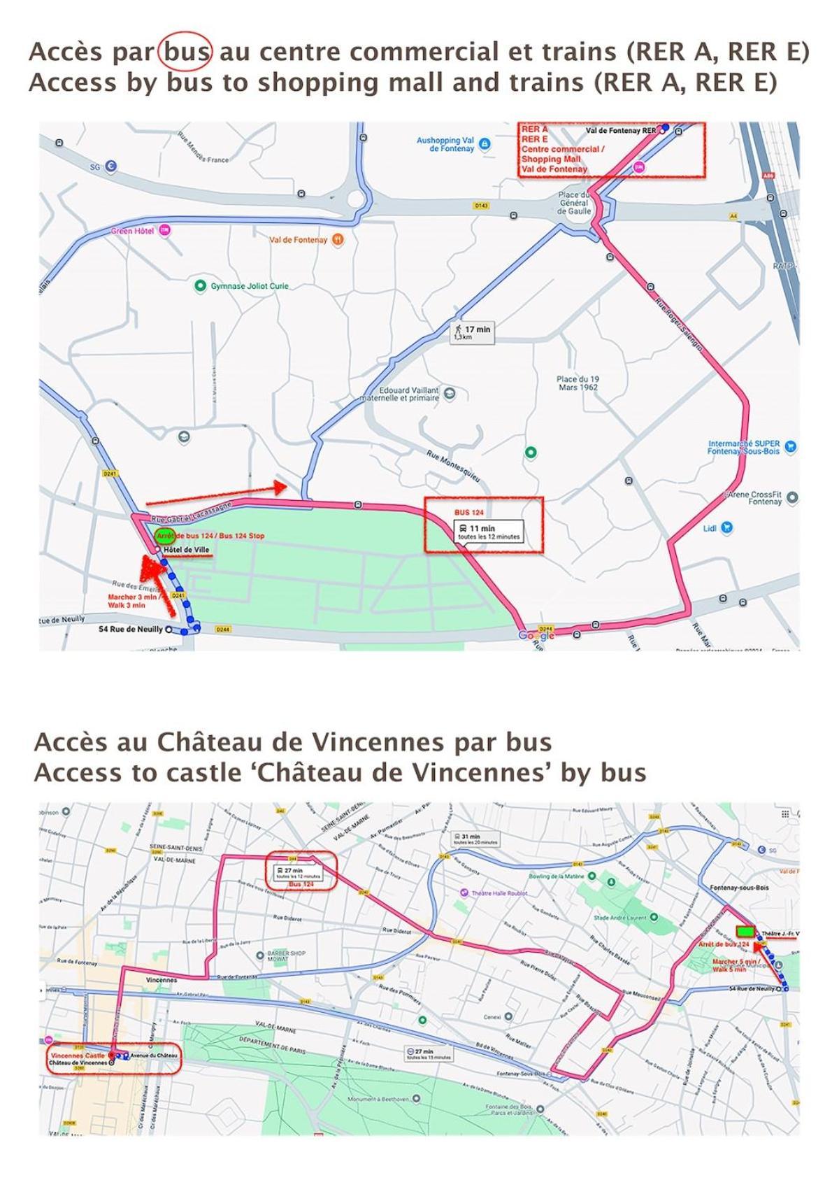 Sunny Suite-Proche Paris & Disney فونْتُنايْ سو بوا المظهر الخارجي الصورة