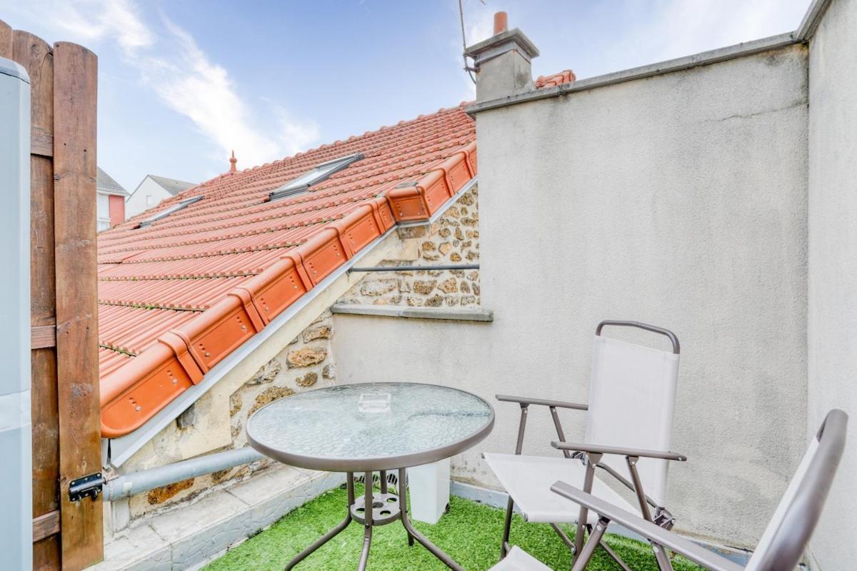 Sunny Suite-Proche Paris & Disney فونْتُنايْ سو بوا المظهر الخارجي الصورة